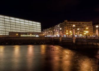 Kursaal de noche