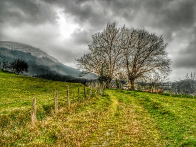 KURTZEBERRIKO BIDEA: foto en Aretxabaleta