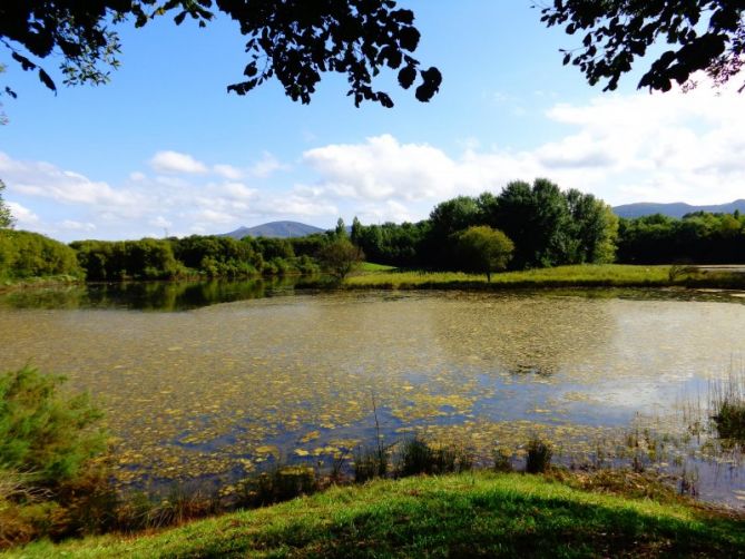 Laguna de San Lorenzo: foto en Irun