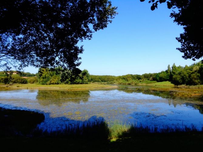 Laguna de San Lorenzo: foto en Irun