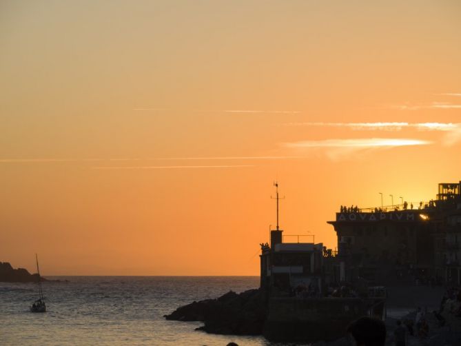 Lasaitasun laranja: foto en Donostia-San Sebastián