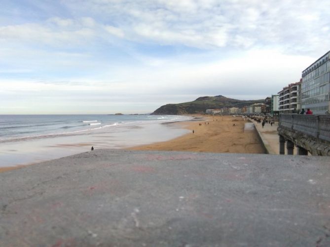 Like that, no more: foto en Zarautz