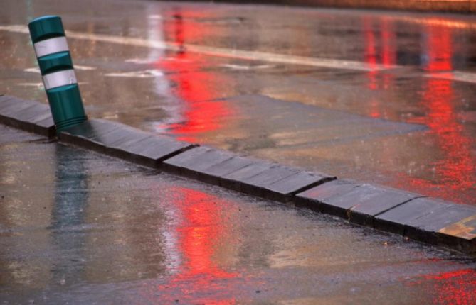 Lluvia: foto en Donostia-San Sebastián