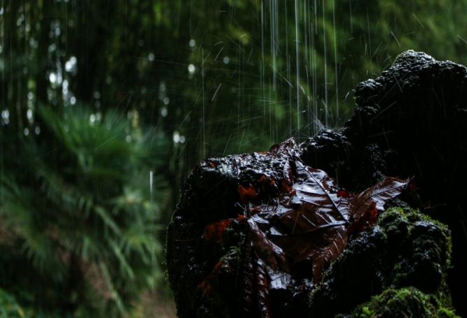 Lluvia: foto en Donostia-San Sebastián