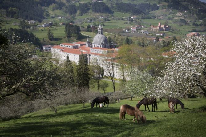 Loiola: foto en Azpeitia