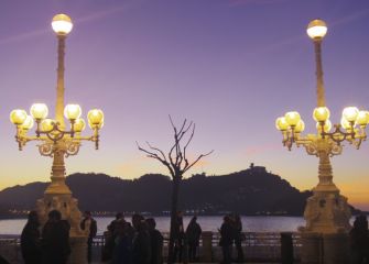 Luces de bohemia en la bahía