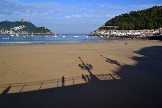 luces y sombras: foto en Donostia-San Sebastián