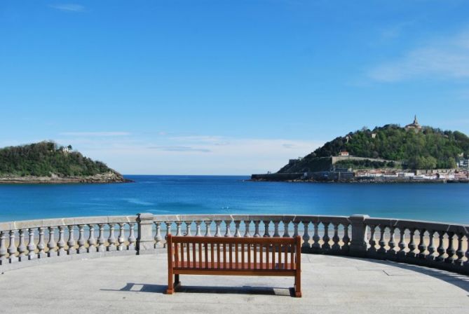 Un lugar para evadirse: foto en Donostia-San Sebastián