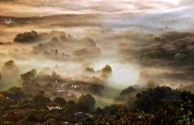 Manto Blanco: foto en Hondarribia