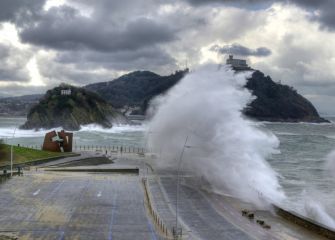 Mar enfurecida