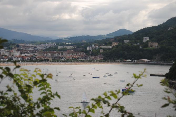 Mar y Montaña: foto en Donostia-San Sebastián