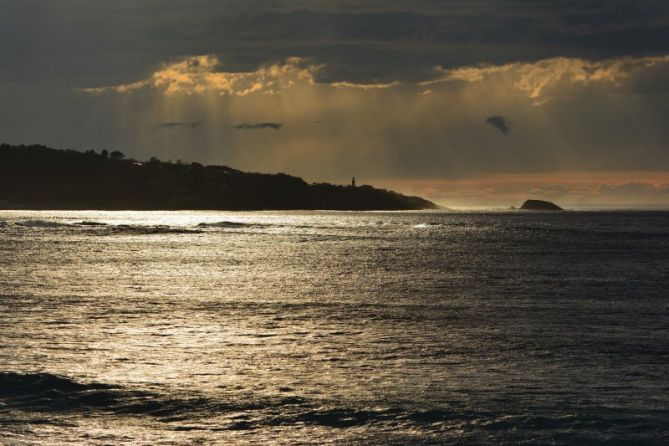 "MAR DE PLATA AL PIE DE HIGUER": foto en Hondarribia