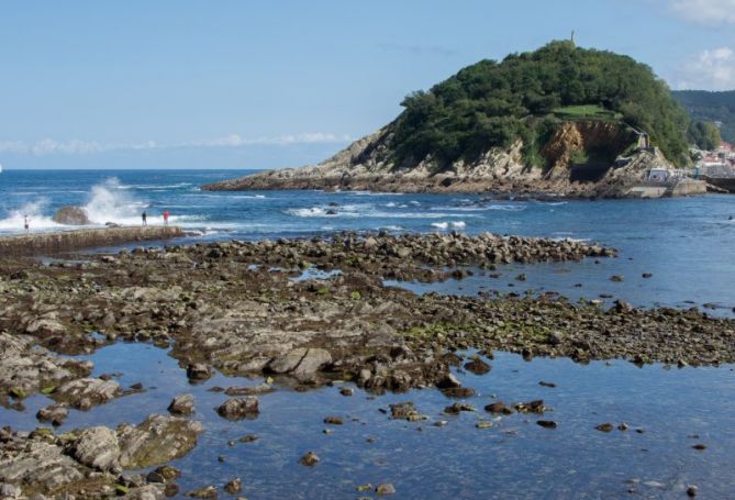 Mareas vivas: foto en Donostia-San Sebastián