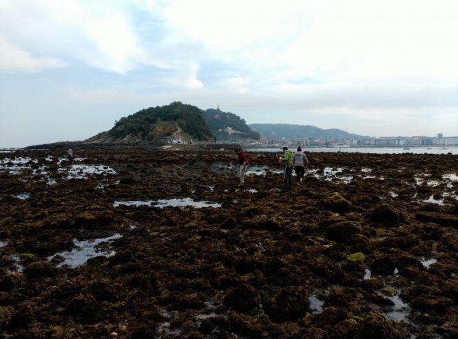 Mareas vivas: foto en Donostia-San Sebastián