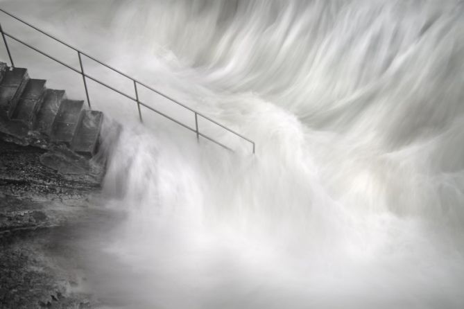 Marejada: foto en Donostia-San Sebastián