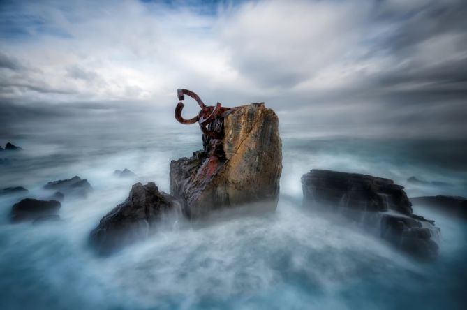 In memoria II: foto en Donostia-San Sebastián