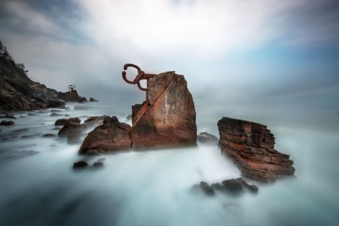 In memorial: foto en Donostia-San Sebastián