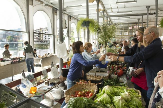 Mercado del Tinglado: foto en Tolosa