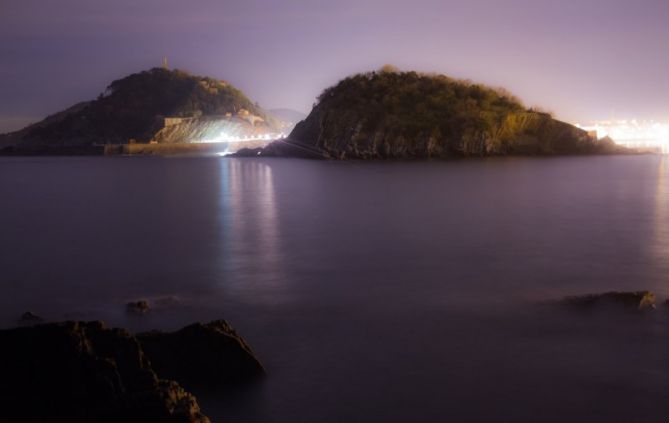 Mientras la ciudad duerme: foto en Donostia-San Sebastián