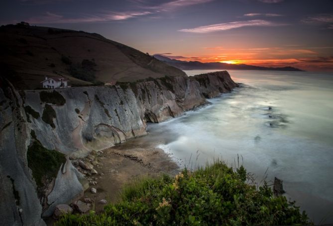 Millones de años: foto en Zumaia