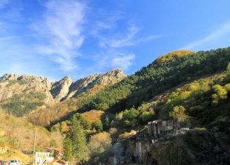 Minas de arditurri,Peñas de Aia