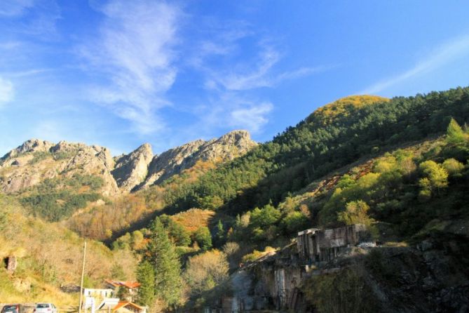 Minas de arditurri,Peñas de Aia: foto en Oiartzun