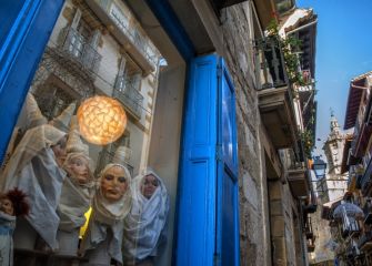 Miradas desde el escaparate