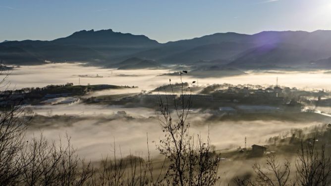 Miradas desde el Fuerte: foto en Errenteria