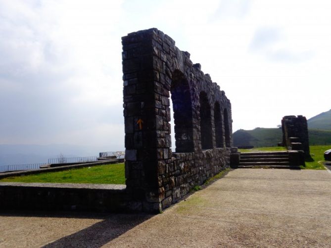 mirador: foto en Hondarribia