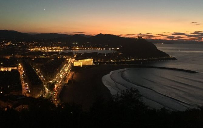 Mirados de ulia: foto en Donostia-San Sebastián