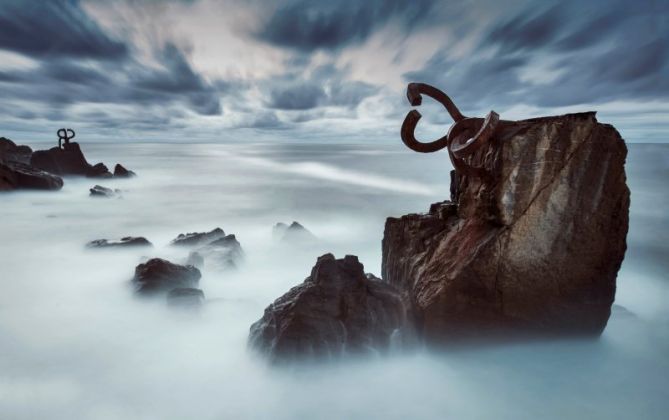 El misterio de los vientos: foto en Donostia-San Sebastián