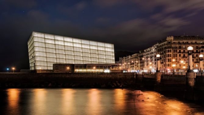 Modernidad: foto en Donostia-San Sebastián