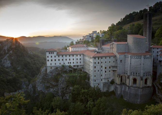 El Monasterio: foto en Oñati