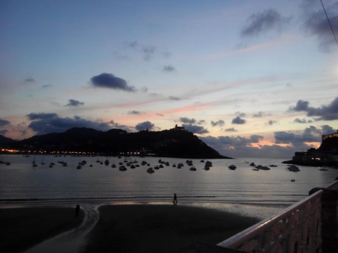 Monte Igueldo: foto en Donostia-San Sebastián