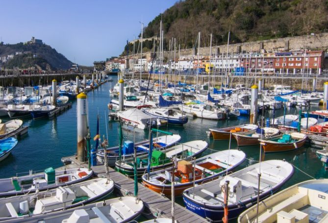 Muelle Donostiarra: foto en Donostia-San Sebastián