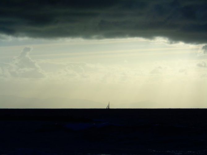 Navegando: foto en Donostia-San Sebastián