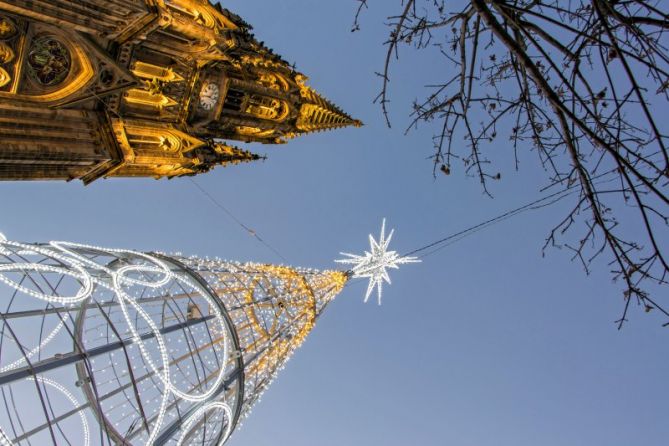 Navidad: foto en Donostia-San Sebastián