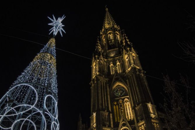 Navidad en Buenpastor: foto en Donostia-San Sebastián