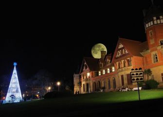 Navidad desde el palacio de Miramar