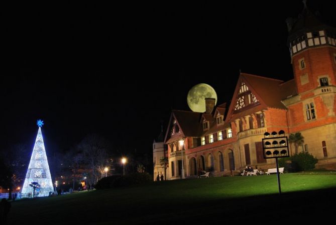 Navidad desde el palacio de Miramar: foto en Donostia-San Sebastián