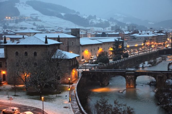 Negua Azpeitin: foto en Azpeitia