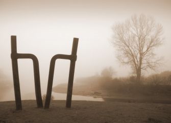Niebla en el bidegorri