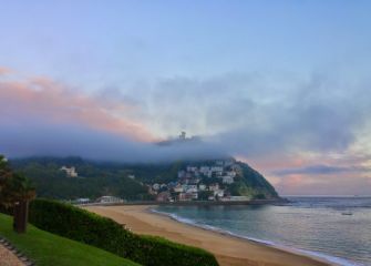 niebla sobre Igeldo