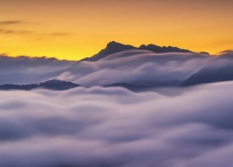 Niebla sobre el valle