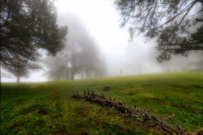 Nieblas de Jaizkibel: foto en Lezo