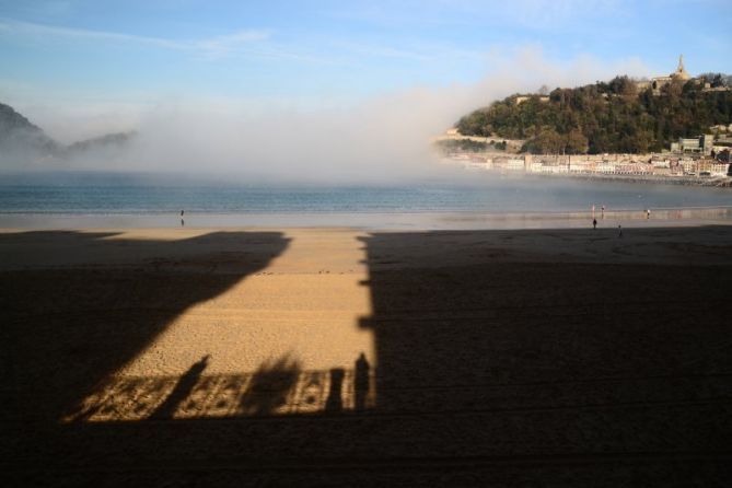 nieblas de Otoño: foto en Donostia-San Sebastián