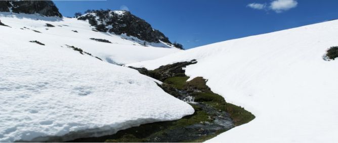 nieve urbia: foto en Oñati