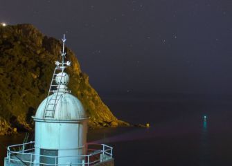 Noche en el faro