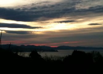 Noche en Igeldo - Mar - Montaña