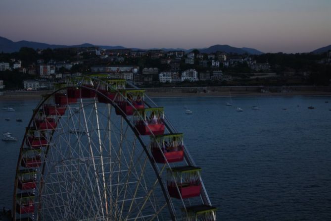 La Noria: foto en Donostia-San Sebastián